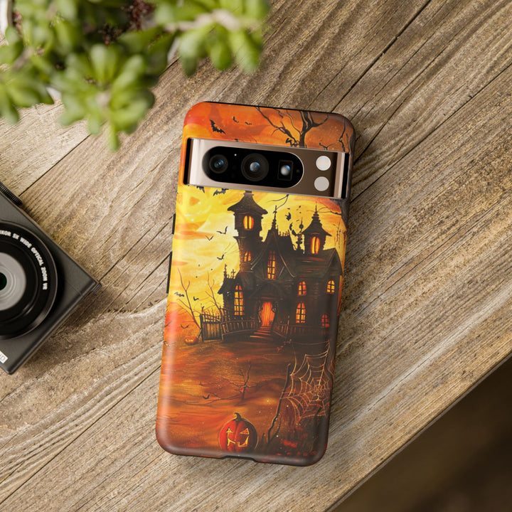 Halloween Spooky Impact Resistant, Cute Phone Cases for Samsung S24, S23, S22, S21, IPhone 15 pro Iphone 14 pro Iphone 13 IPhone 12 Iphone 11 - Studio40ParkLane