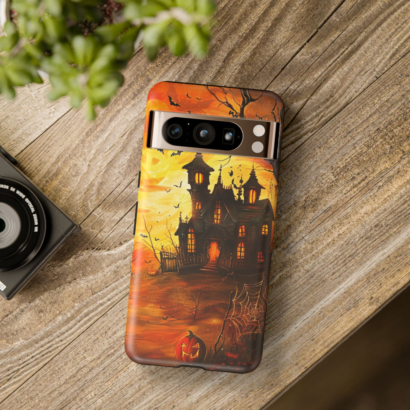 Halloween Spooky Impact Resistant, Cute Phone Cases for Samsung S24, S23, S22, S21, IPhone 15 pro Iphone 14 pro Iphone 13 IPhone 12 Iphone 11