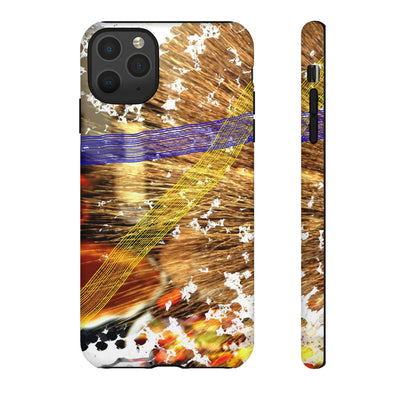 Impact Resistant, Pecan Pie Abstract, Cute Phone Cases for Samsung S24, S23, S22, S21, IPhone 15 pro Iphone 14 pro Iphone 13 IPhone 12 Iphone 11