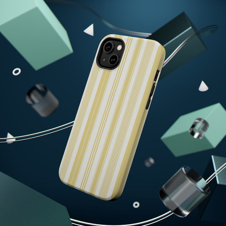 MagSafe Cute Phone Case, Coastal Striped Phone Case for iPhone 17 16 15 14 13 12 Pro Max, Samsung S25 S24 S23 Ultra case