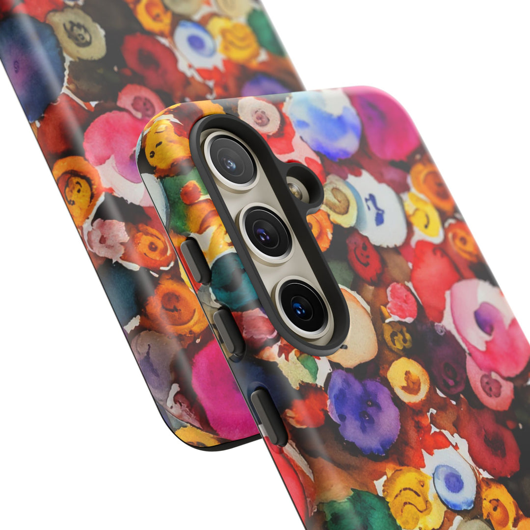 Impact Resistant, Fall Colors Buttons, Cute Phone Cases for Samsung S24, S23, S22, S21, IPhone 15 pro Iphone 14 pro Iphone 13 IPhone 12 Iphone 11 - Studio40ParkLane