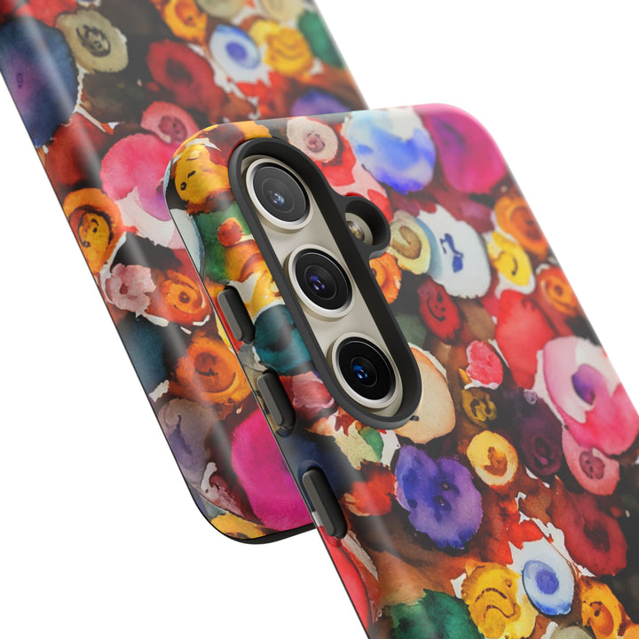 Impact Resistant, Fall Colors Buttons, Cute Phone Cases for Samsung S24, S23, S22, S21, IPhone 15 pro Iphone 14 pro Iphone 13 IPhone 12 Iphone 11 - Studio40ParkLane