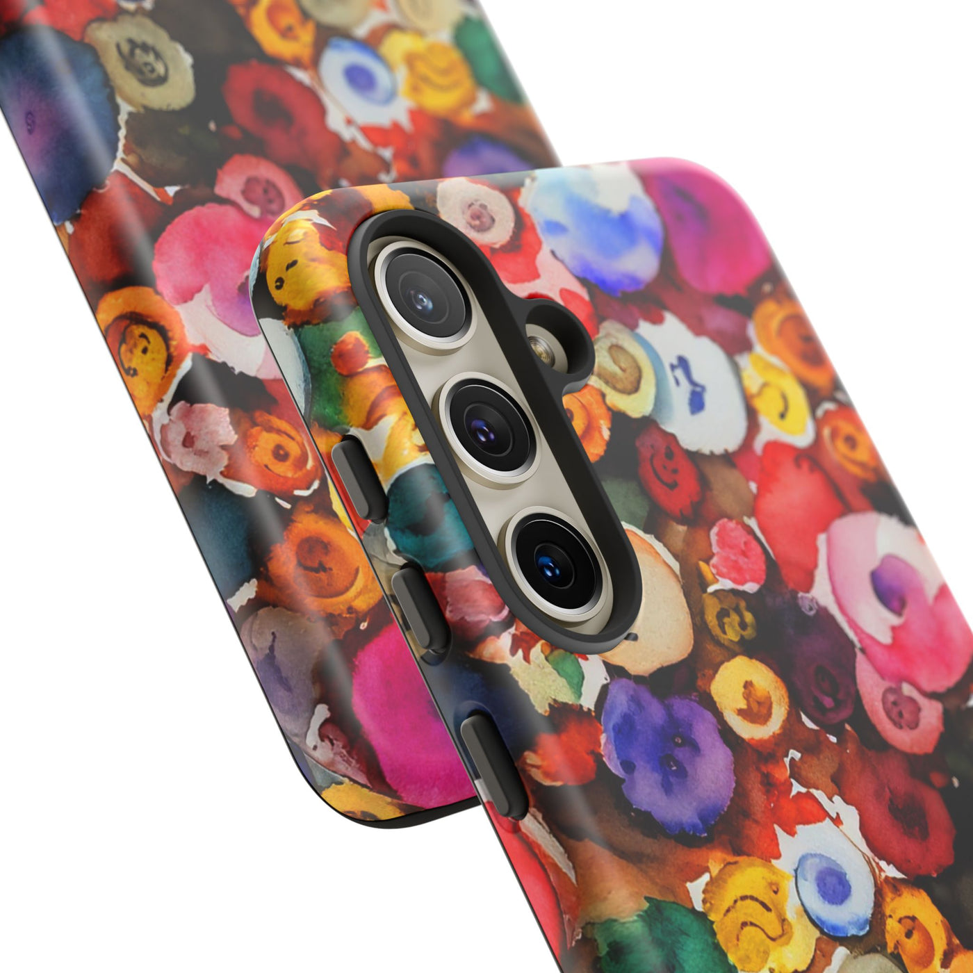 Impact Resistant, Fall Colors Buttons, Cute Phone Cases for Samsung S24, S23, S22, S21, IPhone 15 pro Iphone 14 pro Iphone 13 IPhone 12 Iphone 11