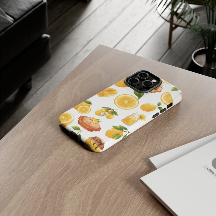 Cute IPhone Case | Summer Fruit Lemon, iPhone 15 Case | iPhone 15 Pro Case, Iphone 14 Case, Iphone 14 Pro Max Case, Protective Iphone Case - Studio40ParkLane