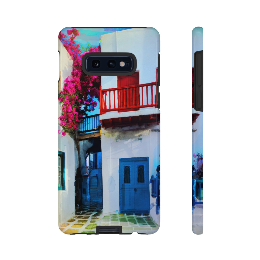 Impact Resistant, Greek Home, Cute Phone Cases for Samsung S24, S23, S22, S21, IPhone 15 pro Iphone 14 pro Iphone 13 IPhone 12 Iphone 11 - Studio40ParkLane