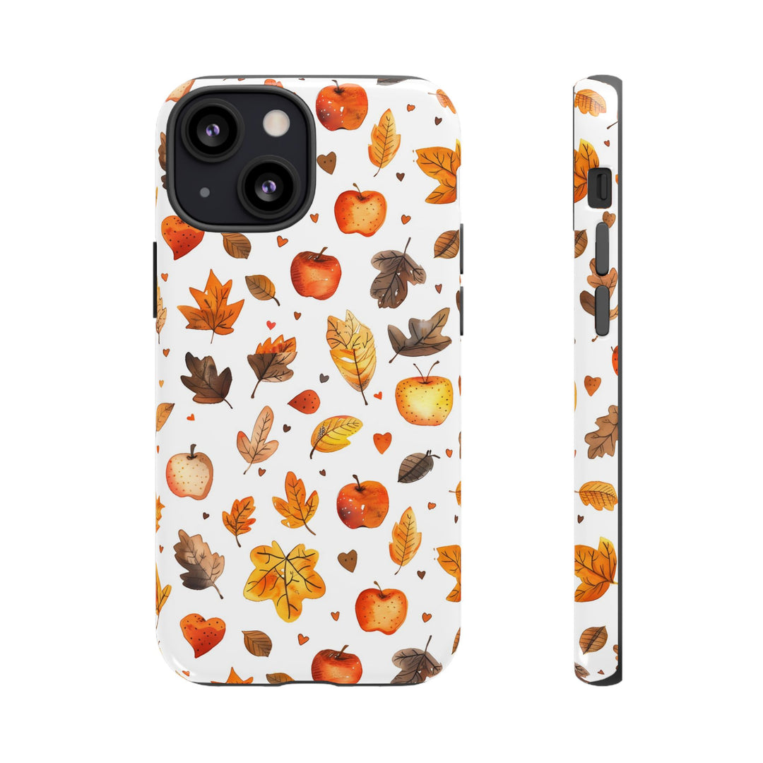 Autumn Fall Leaves Gift for Her Cute Phone Case for, Samsung Galaxy S24, S23, S22, S21, IPhone 16 Case | Iphone 15, Iphone 14, IPhone 13 Case - Studio40ParkLane