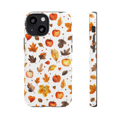 Autumn Fall Leaves Gift for Her Cute Phone Case for, Samsung Galaxy S24, S23, S22, S21, IPhone 16 Case | Iphone 15, Iphone 14, IPhone 13 Case