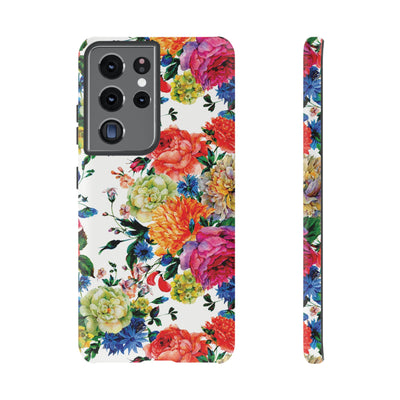 Premium Tough Spring Flowers Cute Phone Cases for Samsung S24, S23, S22, S21, S20, Plus and Ultra, Iphone 16 Pro Max,15, 14, 13, 12, 11, 10 - Studio40ParkLane