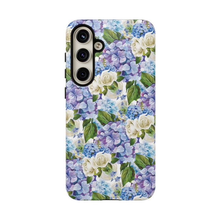 Premium Tough Spring Flowers Gift for Her Cute Phone Cases for Samsung and Iphone, 16, 15, 14, 13 S24, S23, S22, S21, S20, Plus, Ultra, Pro - Studio40ParkLane