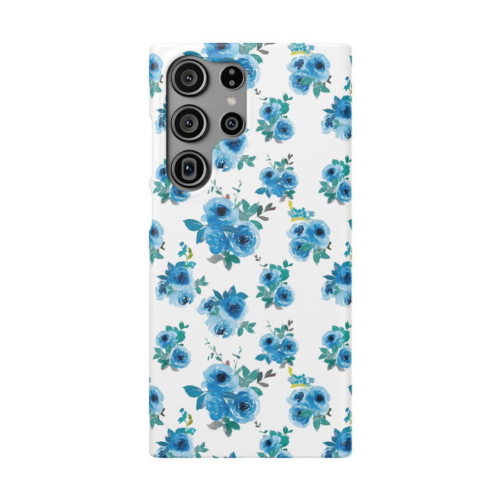 Sleek Snap Flowers Gift for Her Cute Phone Case for iPhone 16 15 14 13 12 11 X Xs Max Xr Pro Plus Samsung Galaxy S24 S23 S22 S21 S20 Ultra