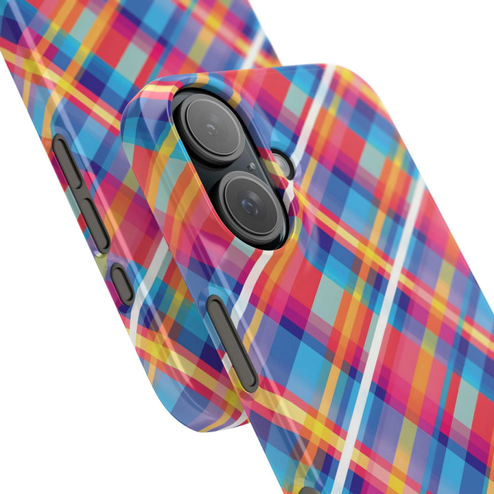 Slim Checkered Plaid Gift for Her Cute Phone Cases for Iphone 16 Pro Max | iPhone 15 Case | iPhone 15 Pro Max Case, Iphone 14, 13, 12, 11, 10, 8, 7 - Studio40ParkLane