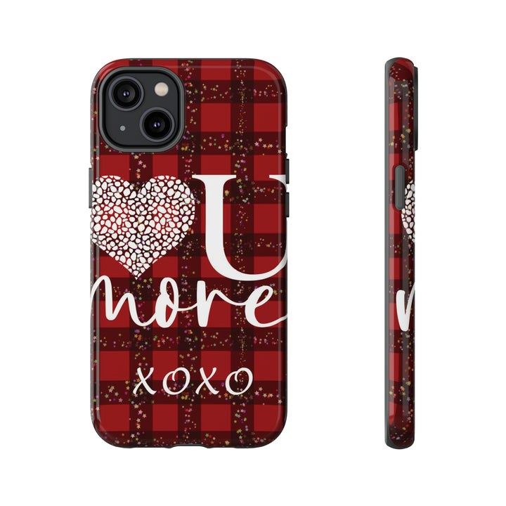 Cute IPhone Case | iPhone 15 Case | iPhone 15 Pro Max Case, Iphone 14 Case, Iphone 14 Pro Max Case IPhone Case for Art Lovers, Love You Red - Studio40ParkLane