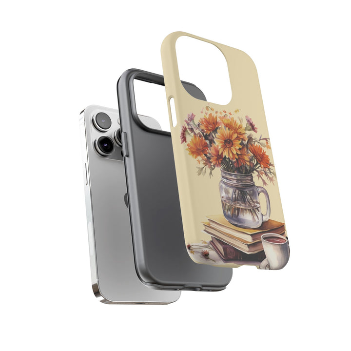 Fall Leaves Foliage Cute Phone Case for, Samsung Galaxy S24, S23, S22, S21, IPhone 16 Case | Iphone 15, Iphone 14, IPhone 13 Case Mom Dad Gift - Studio40ParkLane