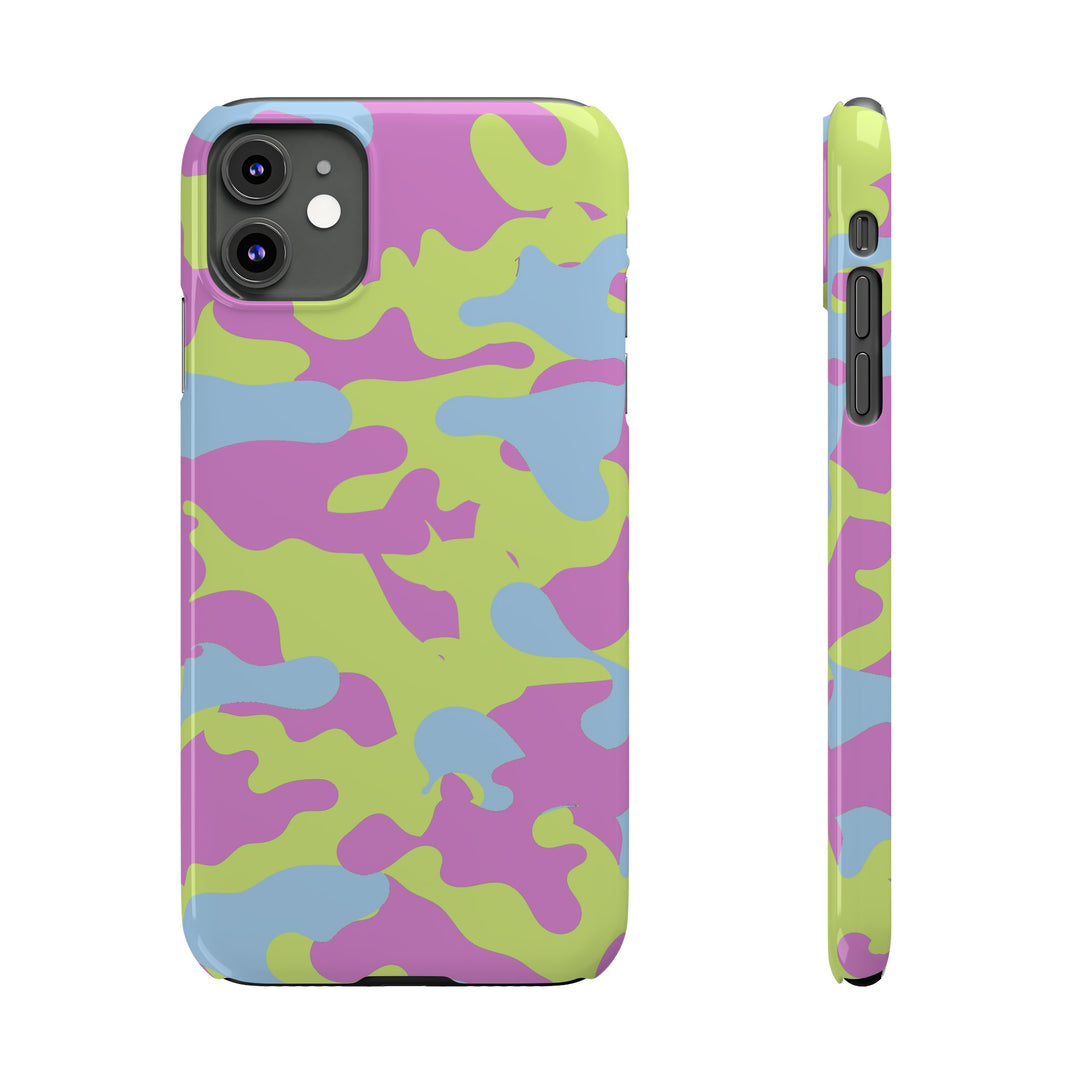 Slim Cute Phone Cases for Iphone - | iPhone 15 Case | iPhone 15 Pro Max Case, Iphone 14 Case, Iphone 14 Pro Max, Iphone 13, Spring Camouflage - Studio40ParkLane