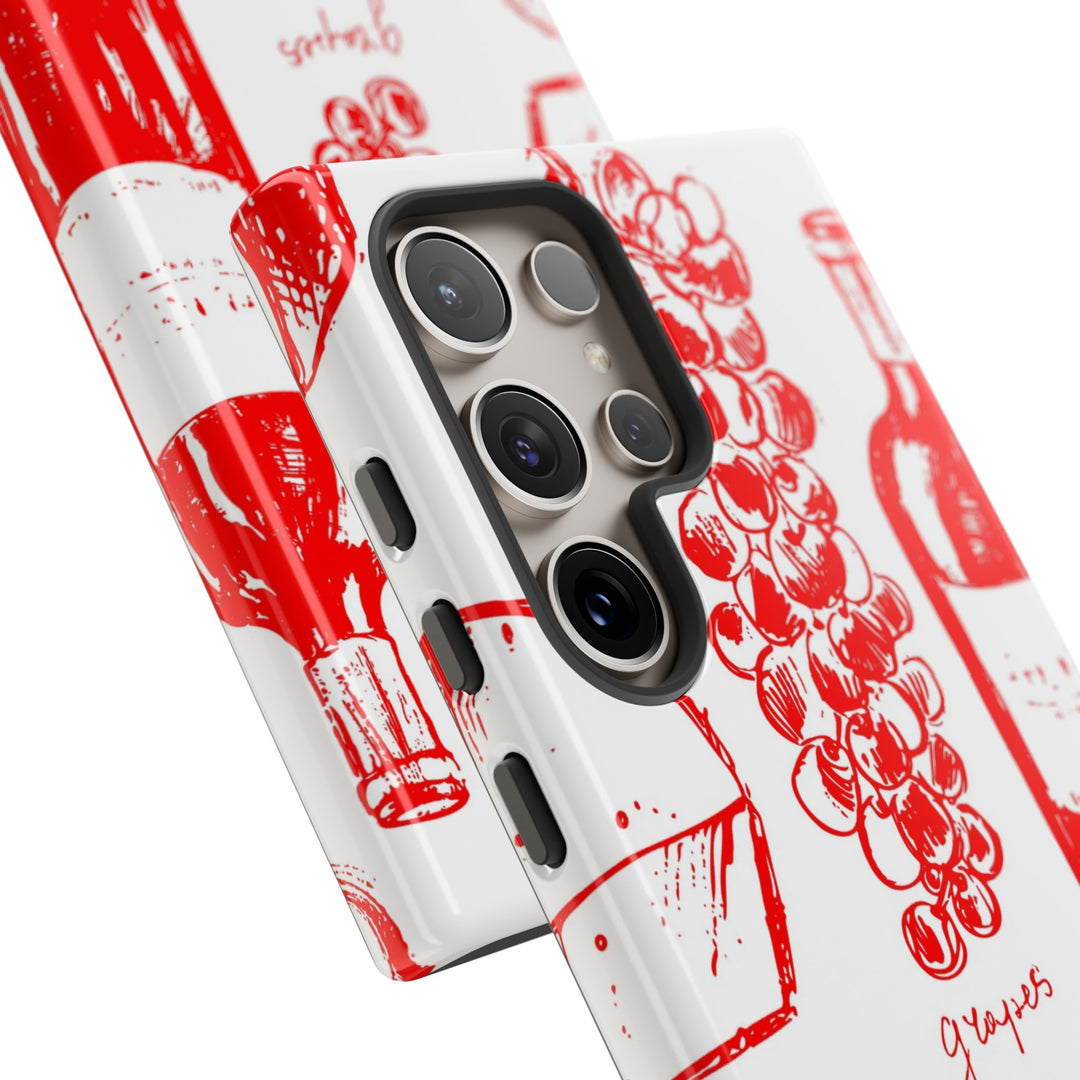 Impact Resistant, Italian French, Cute Phone Cases for Samsung S24, S23, S22, S21, IPhone 15 pro Iphone 14 pro Iphone 13 IPhone 12 Iphone 11 - Studio40ParkLane