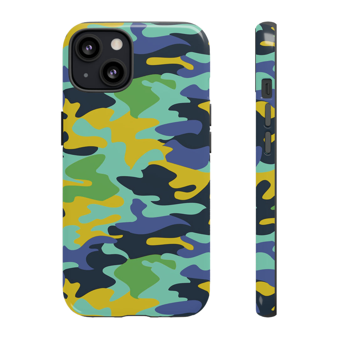 Cute Phone Case | Late Spring Camouflage, for iPhone 15 Case | iPhone 15 Pro Case, Iphone 14 Case, Iphone 14 Pro Max Case, Protective Iphone Case - Studio40ParkLane