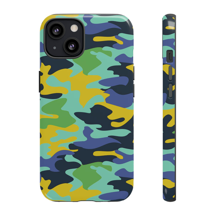 Cute Phone Case | Late Spring Camouflage, for iPhone 15 Case | iPhone 15 Pro Case, Iphone 14 Case, Iphone 14 Pro Max Case, Protective Iphone Case - Studio40ParkLane
