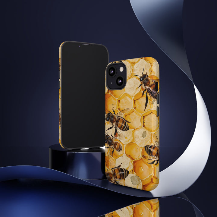 Cute Samsung Case | Cool Iphone Case | Honey Bees, Samsung S24, S23, S22, S21, IPhone 15 Case | Iphone 14 Case, Iphone 13 Case - Studio40ParkLane