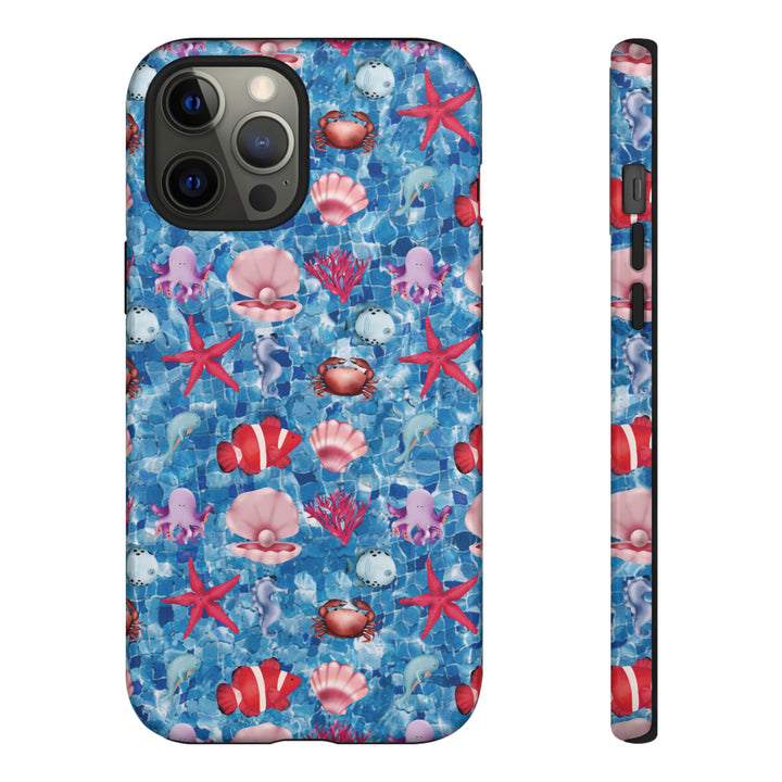 Cute IPhone Case | Under The Sea, iPhone 15 Case | iPhone 15 Pro Case, Iphone 14 Case, Iphone 14 Pro Max Case, Protective Iphone Case - Studio40ParkLane