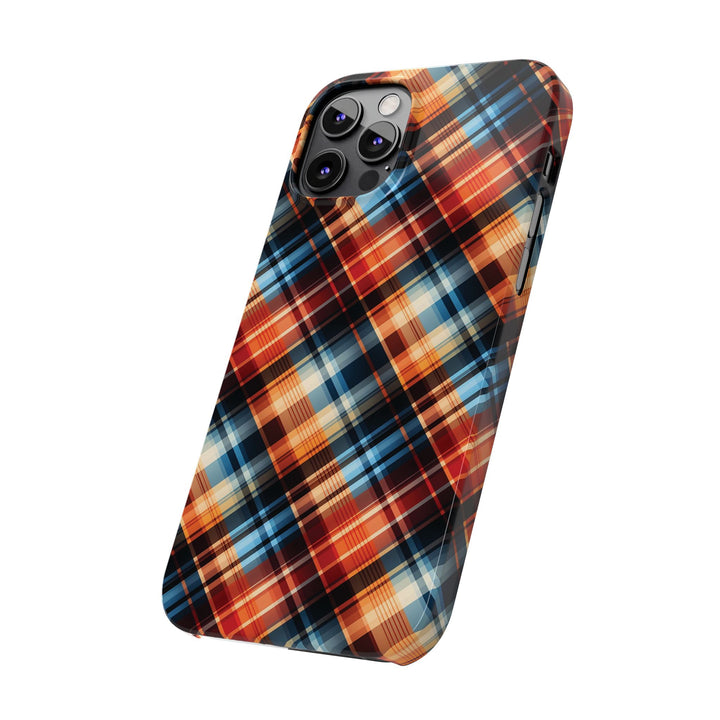 Slim Checkered Plaid Gift for Her Cute Phone Cases for Iphone 16 Pro Max | iPhone 15 Case | iPhone 15 Pro Max Case, Iphone 14, 13, 12, 11, 10, 8, 7 - Studio40ParkLane