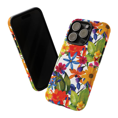Premium Tough Spring Flowers Cute Phone Cases for Samsung S24, S23, S22, S21, S20, Plus and Ultra, Iphone 16 Pro Max,15, 14, 13, 12, 11, 10 - Studio40ParkLane