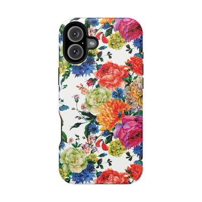 Spring Flowers Magsafe Cute Phone Case for Iphone Gift for Her, iPhone 16 Case iPhone 15 Pro Max Case, Iphone 14, Iphone 14 Pro Max, 13, 12 - Studio40ParkLane