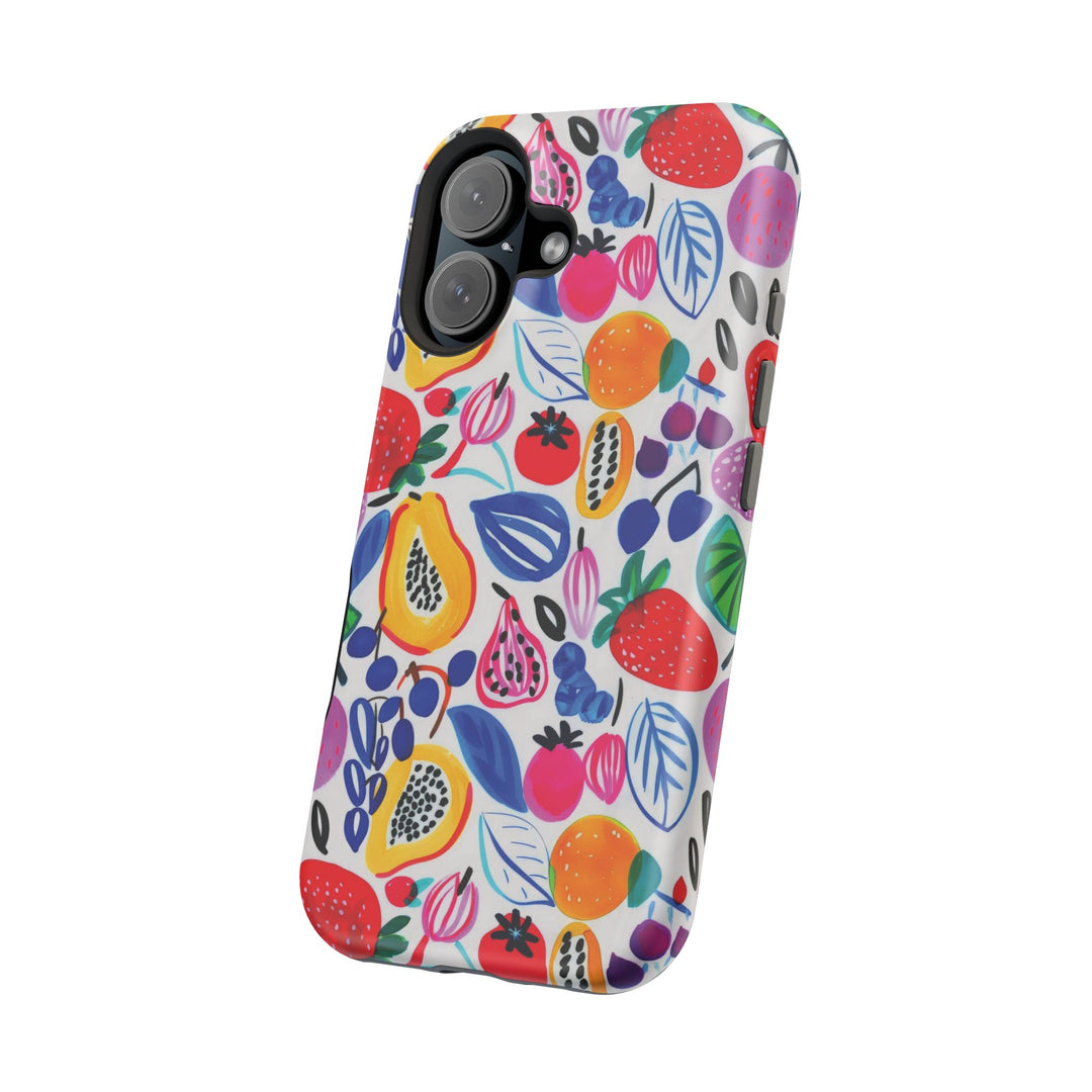 Summer Fruit Magsafe Cute Phone Cases for Iphone 17,  | iPhone 16 Case | iPhone 15 Pro Max Case, 14 Pro Max, Samsung Galaxy S26 S25 S24 S23