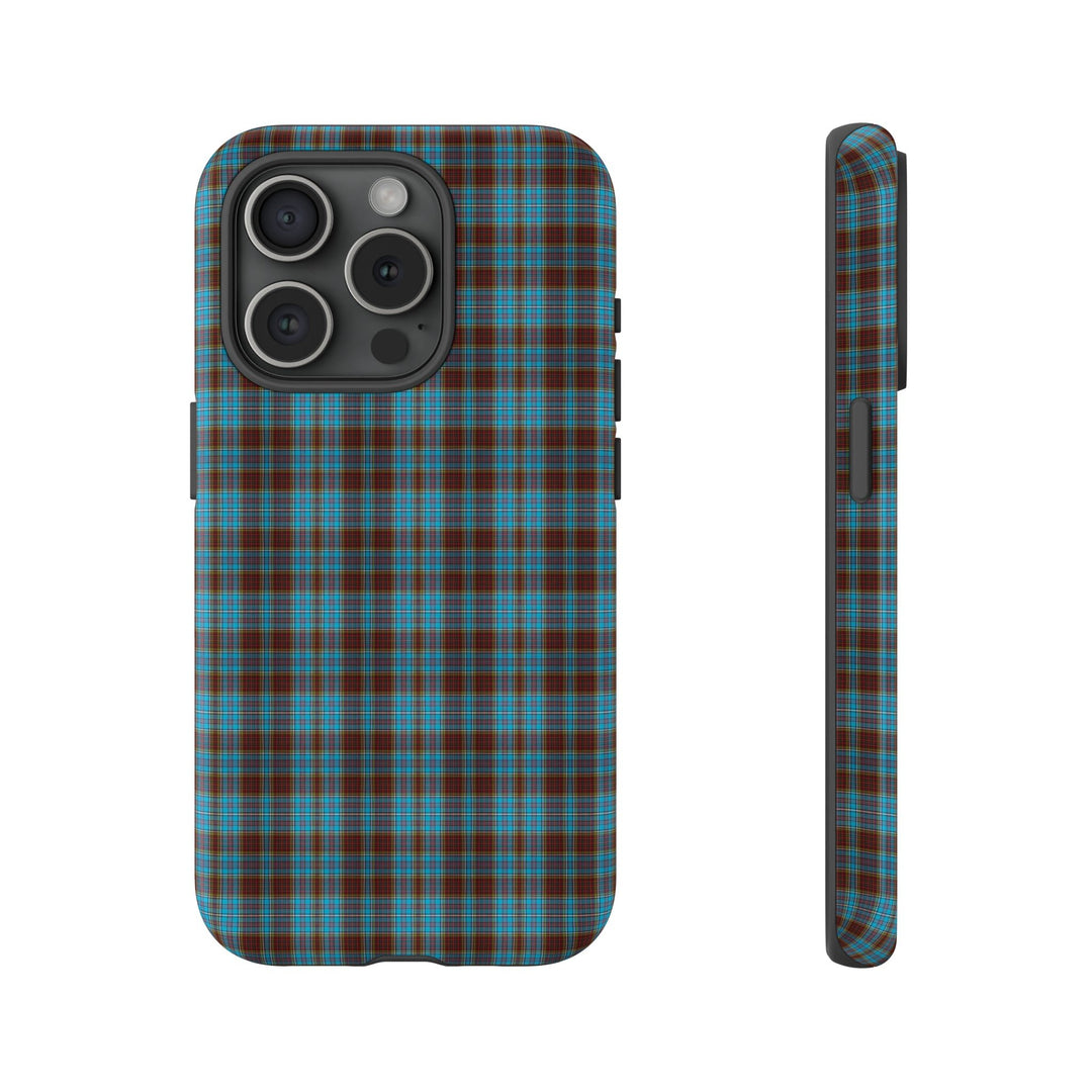 Cute IPhone Case | iPhone 15 Case | iPhone 15 Pro Max Case, Iphone 14 Case, Iphone 14 Pro Max Case IPhone Case for Art Lovers, Anderson Tartan - Studio40ParkLane