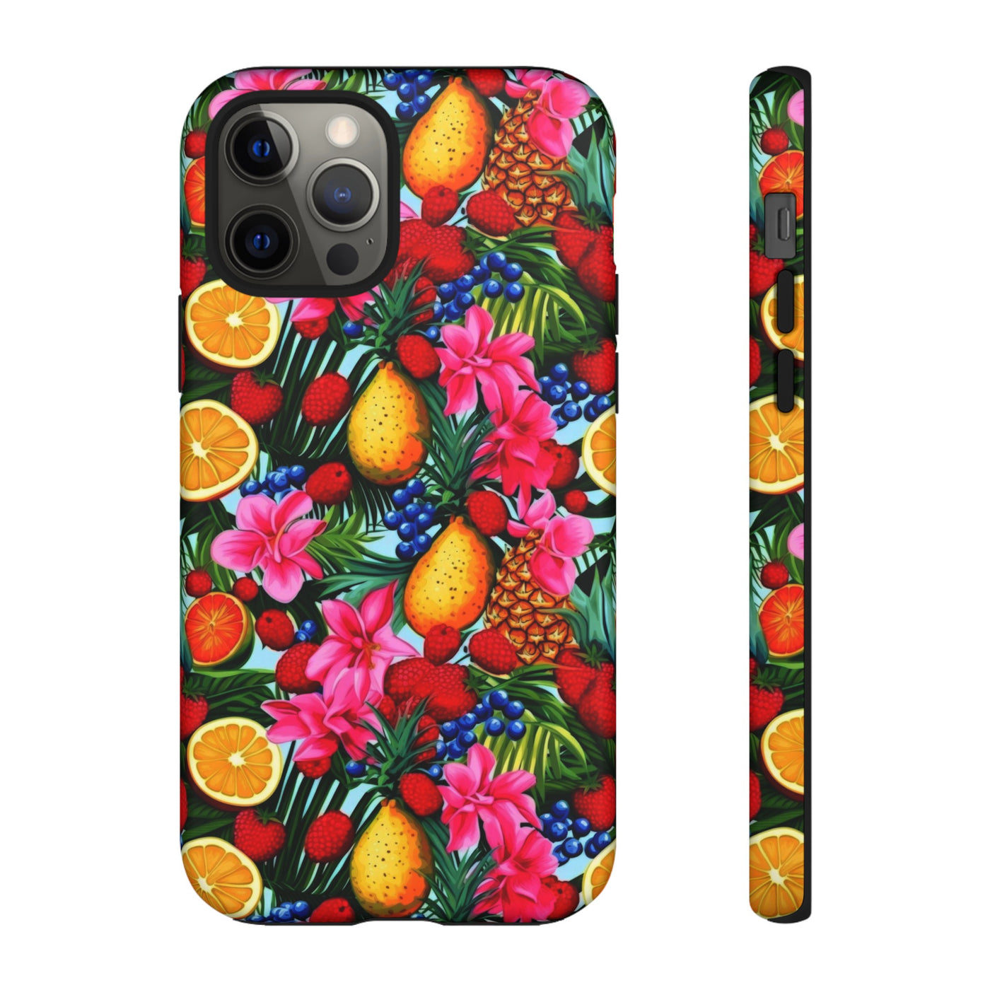 Cute Samsung Case | Cool Iphone Case | Summer Mixed Fruit, Samsung S24, S23, S22, S21, IPhone 15 Case | Iphone 14 Case, Iphone 13 Case