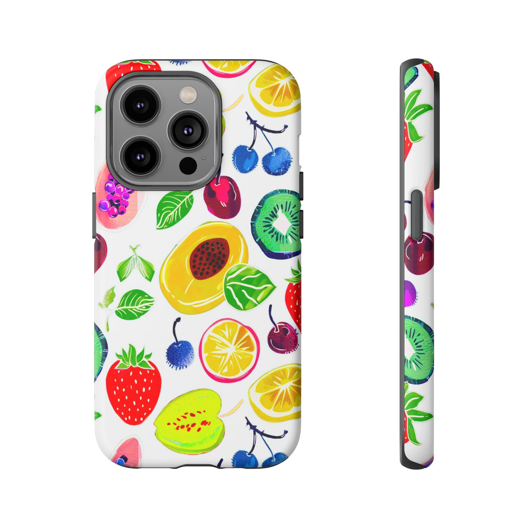 Impact Resistant, Summer Fruit, Cute Phone Cases for Samsung S24, S23, S22, S21, IPhone 15 pro, Iphone 14 pro, Iphone 13 IPhone 12 Iphone 11 - Studio40ParkLane