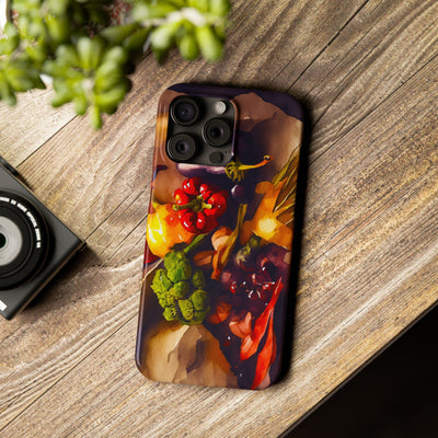 Slim Fall Farm Vegetables Cute Phone Cases for Iphone  | iPhone 15 Case | iPhone 15 Pro Max Case, Iphone 14, Iphone 14 Pro Max, Iphone 13