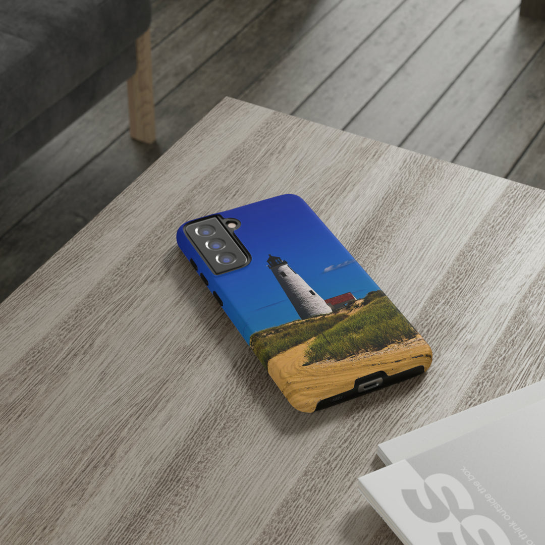 Cute Samsung Phone Case | Aesthetic Samsung Phone Case | Lighthouse Beach | Galaxy S23, S22, S21, S20 | Luxury Double Layer | Cool - Studio40ParkLane