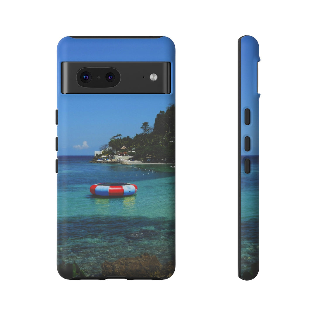 Cute Samsung Case | Cool Iphone Case | Summer Jamaica Beach, Samsung S24, S23, S22, S21, IPhone 15 Case | Iphone 14 Case, Iphone 13 Case - Studio40ParkLane