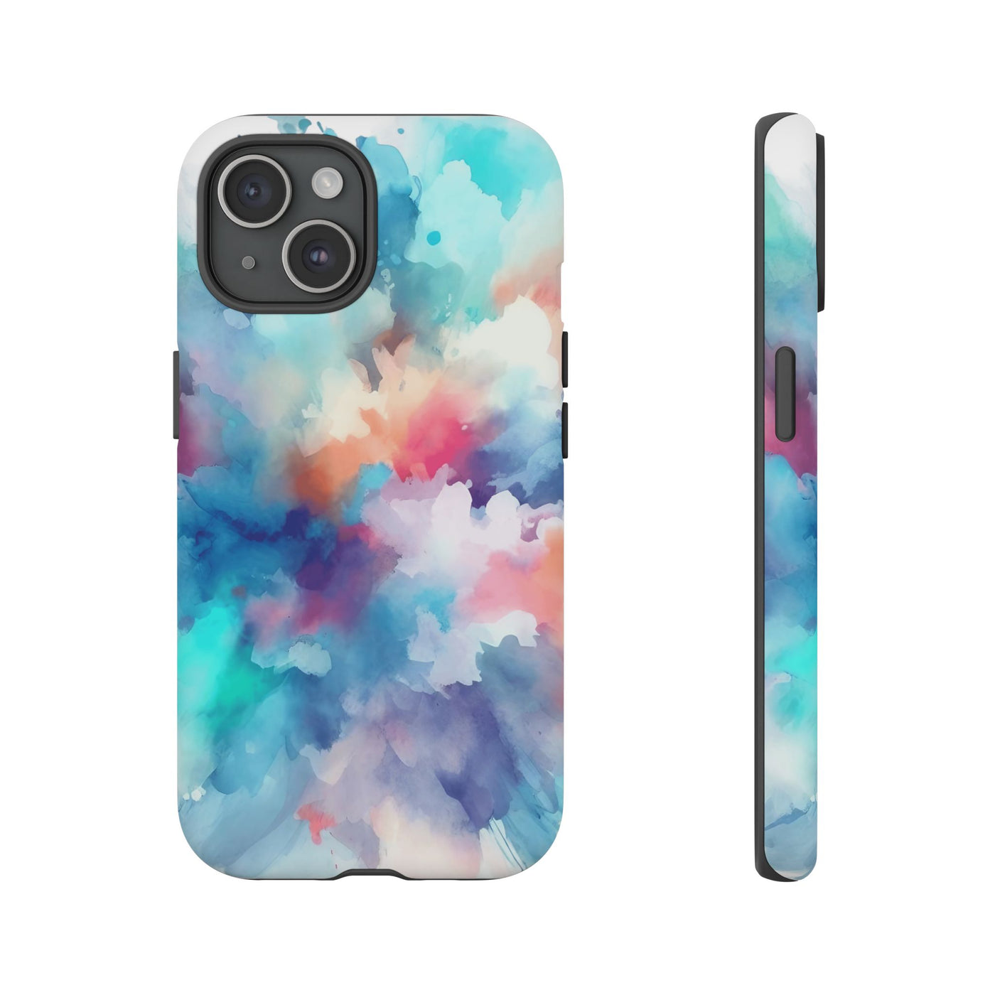 Cute Phone Case, Paint Splash for IPhone 16 pro Max | Iphone 15, Iphone 14, IPhone 13 Case, 11 8 7, Samsung Galaxy S24, S23, S22, S21, 2 Layer Protection