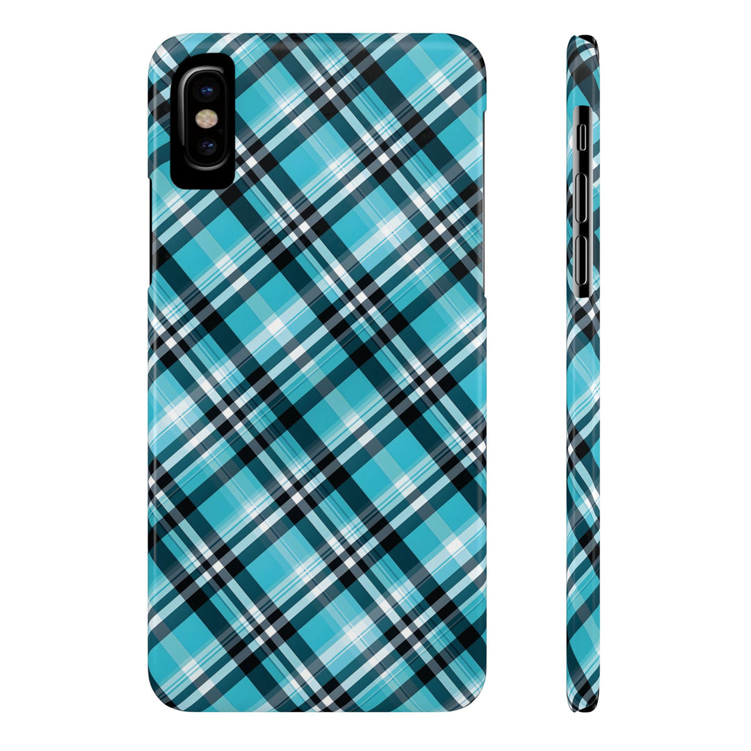 Slim Checkered Plaid Gift for Her Cute Phone Cases for Iphone 16 Pro Max | iPhone 15 Case | iPhone 15 Pro Max Case, Iphone 14, 13, 12, 11, 10, 8, 7 - Studio40ParkLane