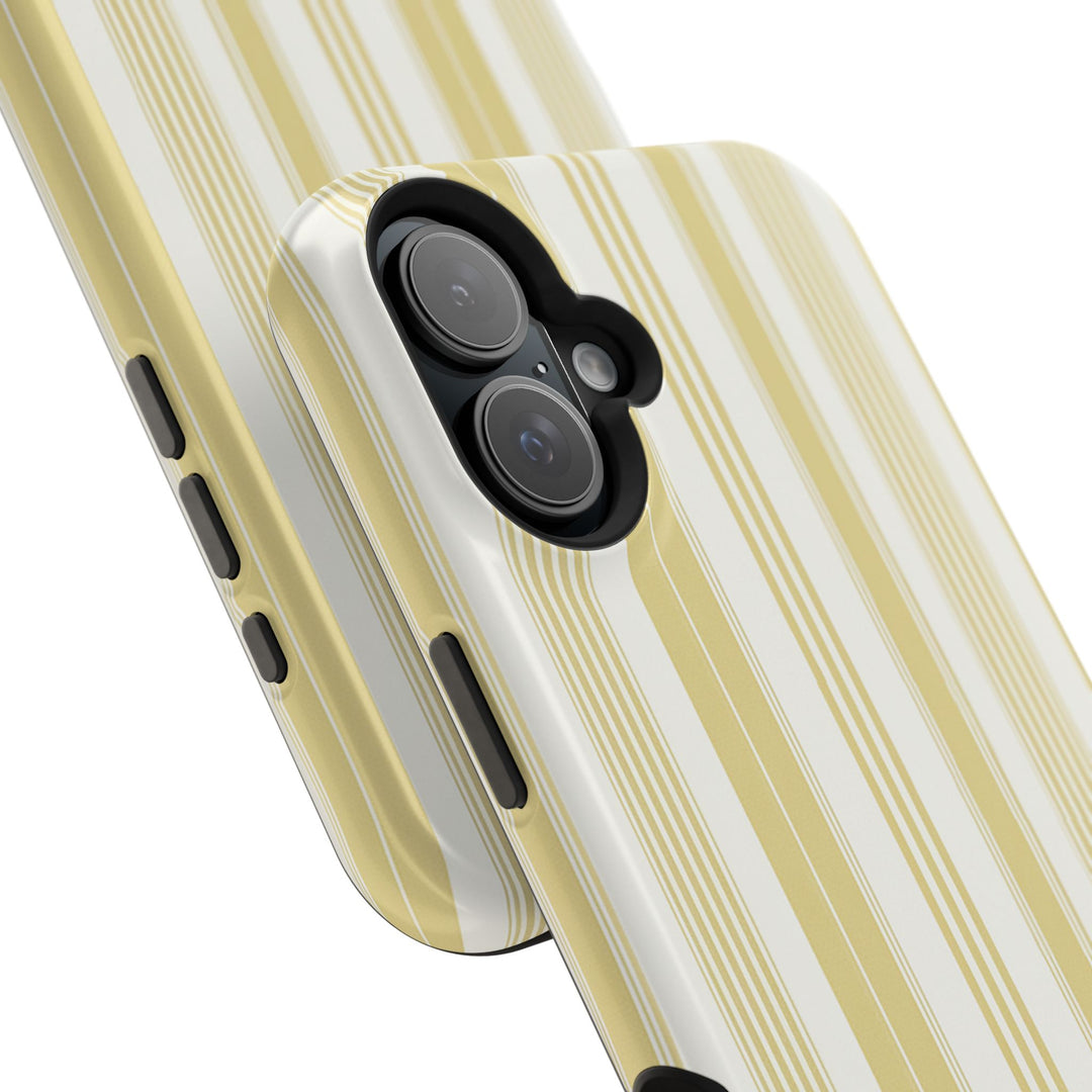 MagSafe Cute Phone Case, Coastal Striped Phone Case for iPhone 17 16 15 14 13 12 Pro Max, Samsung S25 S24 S23 Ultra case