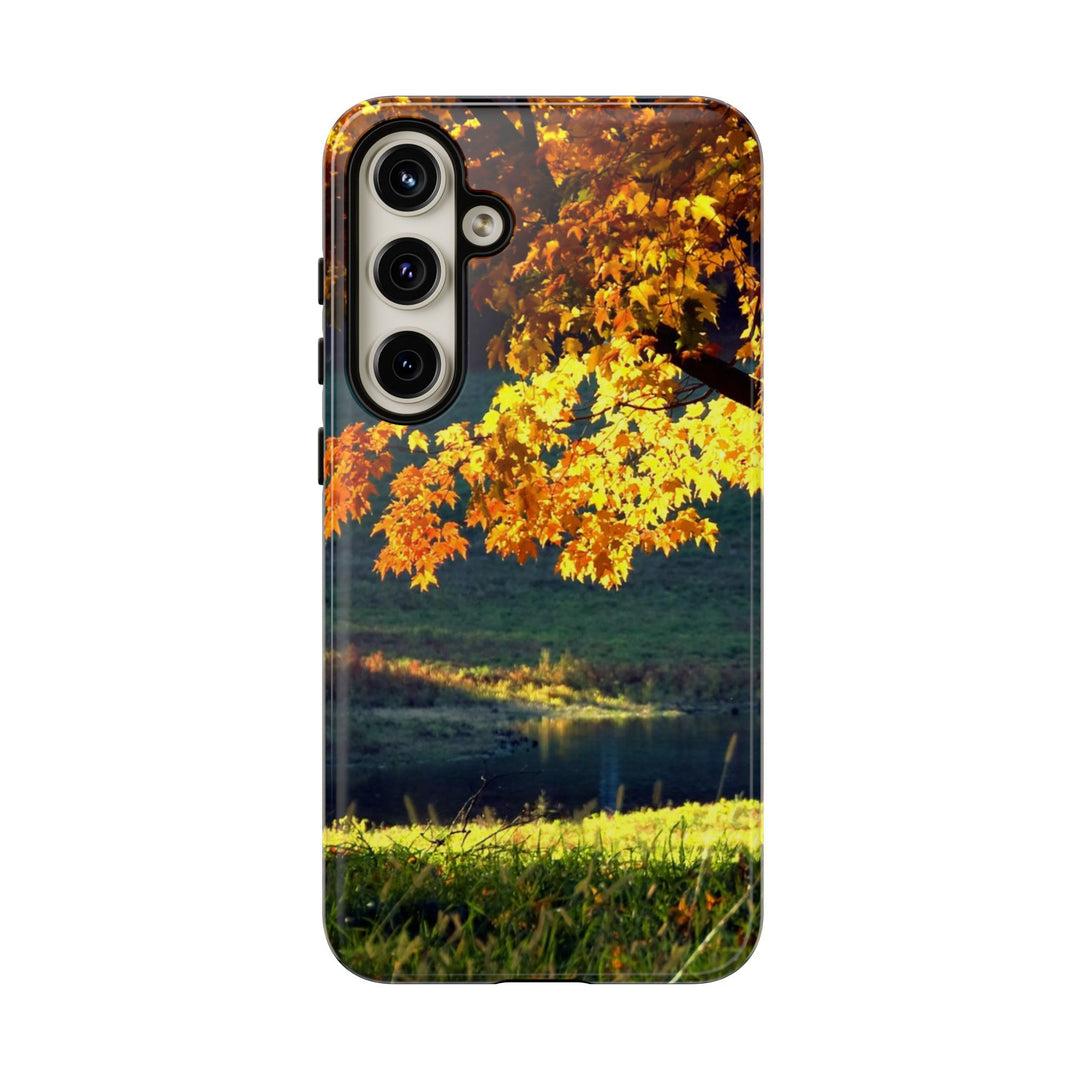 Impact Resistant, Fall Leaves Collage, Cute Phone Cases for Samsung S24, S23, S22, S21, IPhone 15 pro Iphone 14 pro Iphone 13 IPhone 12 Iphone 11 - Studio40ParkLane