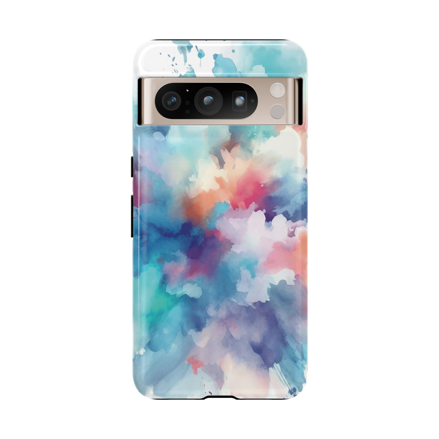 Premium Tough Paint Splash Gift for Her Cute Phone Cases for Samsung and Iphone, 16, 15, 14, S24, S23, S22, S21, S20, Plus, Ultra, Pro