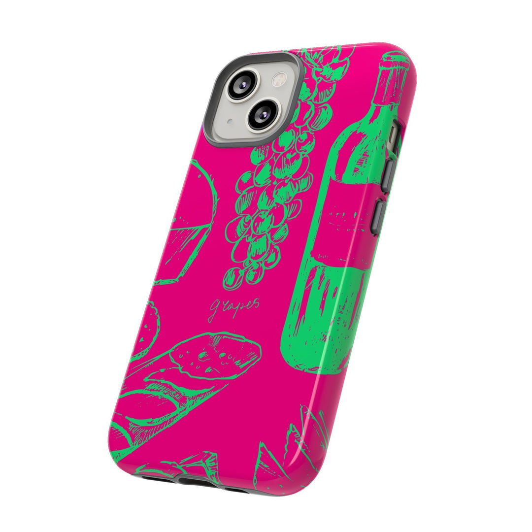 Impact Resistant, Italian French, Cute Phone Cases for Samsung S24, S23, S22, S21, IPhone 15 pro Iphone 14 pro Iphone 13 IPhone 12 Iphone 11 - Studio40ParkLane