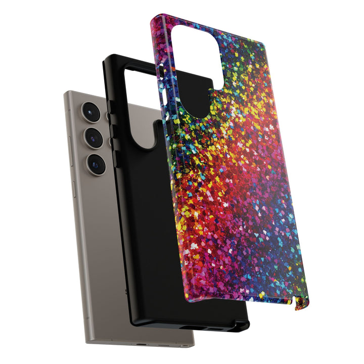 Premium Tough Muted Non - Glitter Color Composition Cute Phone Case, for IPhone 16 pro Max | Iphone 15, Iphone 14, 13, Samsung Galaxy S25, S24 - Studio40ParkLane