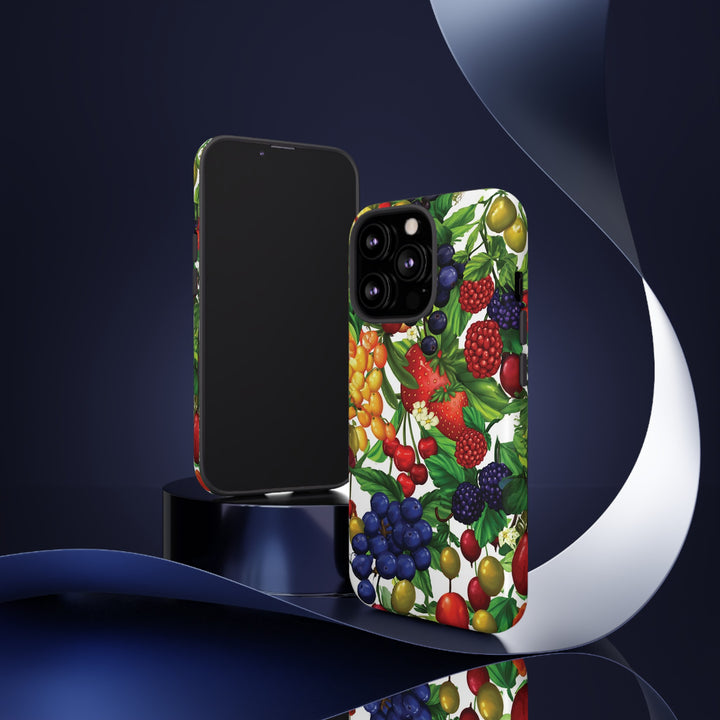 Cute Samsung Case | Cool Iphone Case | Summer Mixed Fruit, Samsung S24, S23, S22, S21, IPhone 15 Case | Iphone 14 Case, Iphone 13 Case - Studio40ParkLane