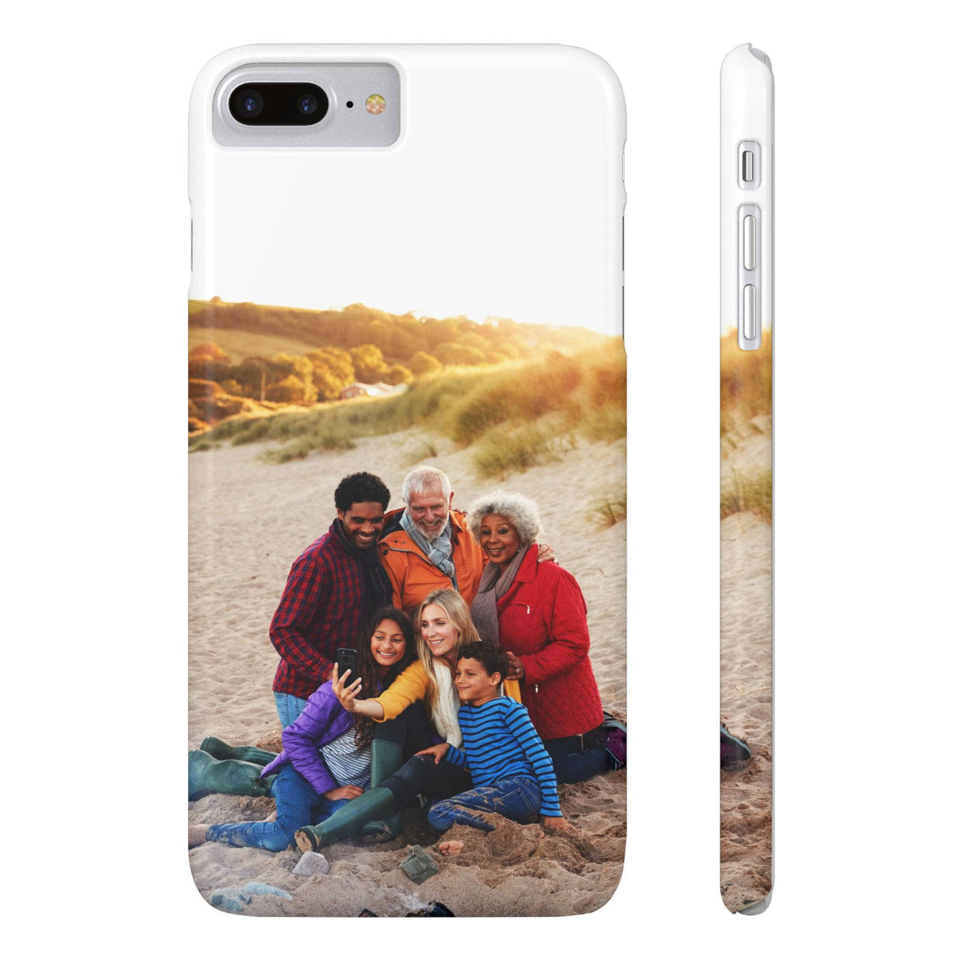 Custom Personalized Family Picture Phone Cases for Iphone 16 | iPhone 15 Case | iPhone 15 Pro Max Case, Iphone 14, Iphone 14 Pro Max, Iphone 13, Slim