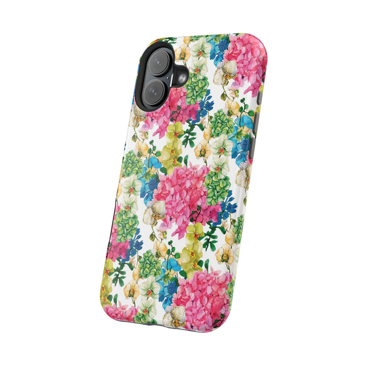 Spring Flowers Magsafe Cute Phone Case for Iphone Gift for Her, iPhone 16 Case iPhone 15 Pro Max Case, Iphone 14, Iphone 14 Pro Max, 13, 12 - Studio40ParkLane