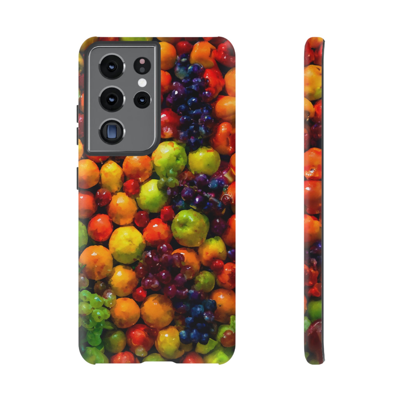 Impact Resistant, Fall Fruit, Cute Phone Cases for Samsung S24, S23, S22, S21, IPhone 15 pro Iphone 14 pro Iphone 13 IPhone 12 Iphone 11