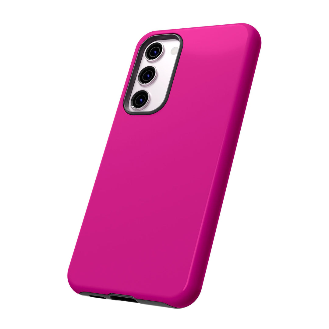 Cute Fun Cool Bright Pink Phone Case for, Samsung Galaxy S24, S23, S22, S21, IPhone 16 Case | Iphone 15, Iphone 14, IPhone 13 Case - Studio40ParkLane