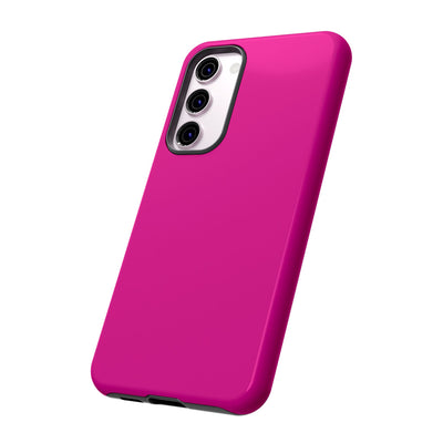 Cute Fun Cool Bright Pink Phone Case for, Samsung Galaxy S24, S23, S22, S21, IPhone 16 Case | Iphone 15, Iphone 14, IPhone 13 Case