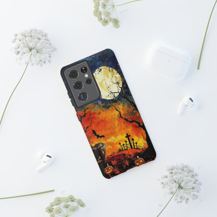 Halloween Gift Impact Resistant, Cute Phone Cases for Samsung S24, S23, S22, S21, IPhone 15 pro Iphone 14 pro Iphone 13 IPhone 12 Iphone 11 - Studio40ParkLane