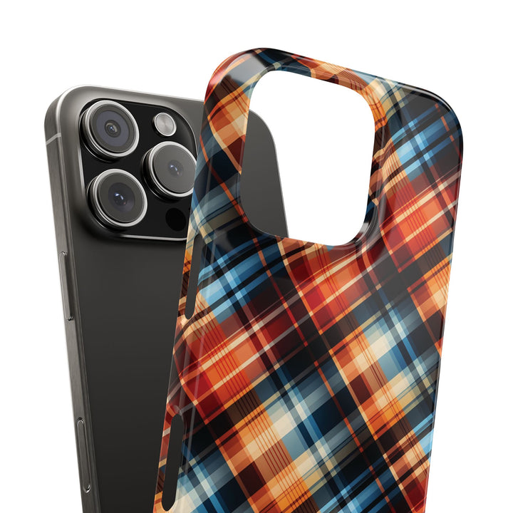 Slim Checkered Plaid Gift for Her Cute Phone Cases for Iphone 16 Pro Max | iPhone 15 Case | iPhone 15 Pro Max Case, Iphone 14, 13, 12, 11, 10, 8, 7 - Studio40ParkLane