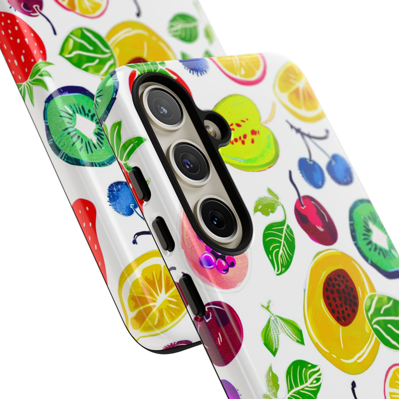 Impact Resistant, Summer Fruit, Cute Phone Cases for Samsung S24, S23, S22, S21, IPhone 15 pro, Iphone 14 pro, Iphone 13 IPhone 12 Iphone 11