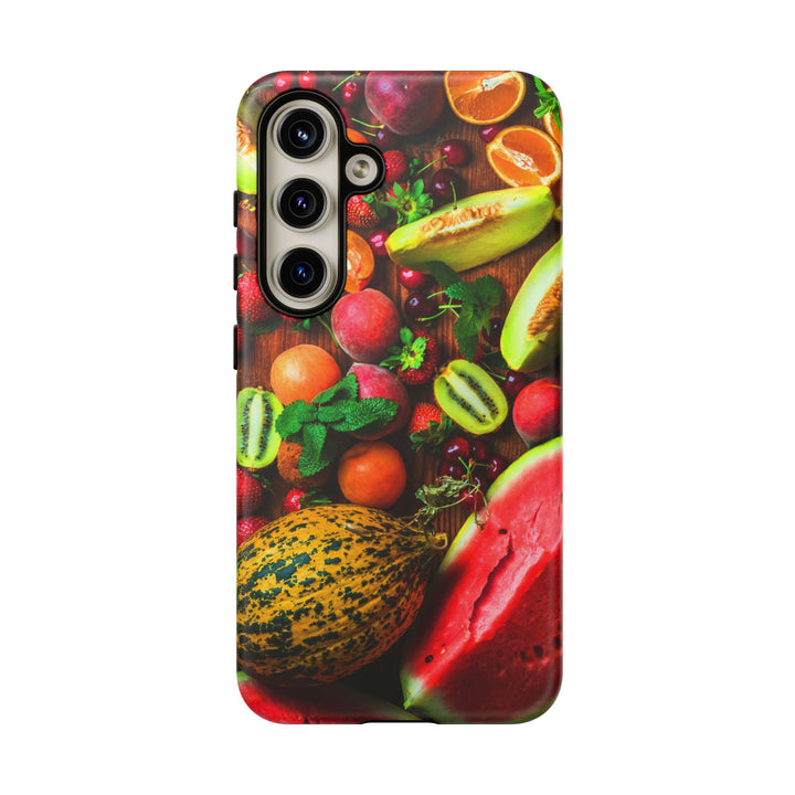 Fall Fruit Collage Cute Phone Case for, Samsung Galaxy S24, S23, S22, S21, IPhone 16 Case | Iphone 15, Iphone 14, IPhone 13 Case Mom Dad Gift - Studio40ParkLane